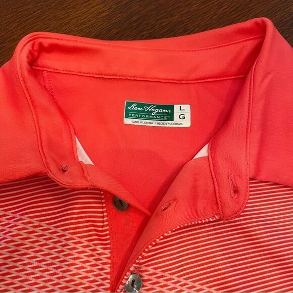 Ben Hogan Men's Golf Polo Sz L - Picture 2 of 7